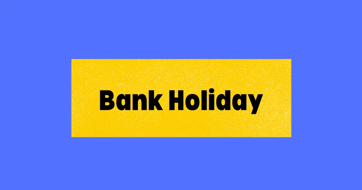 Bank-Holidays