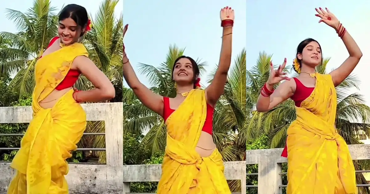 Indian-girl-dance-Video-viral-on-Social-media