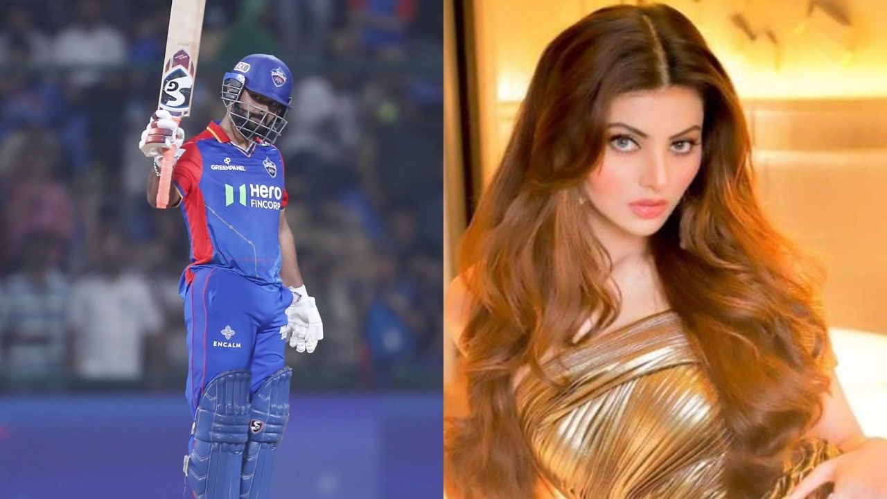 Urbhashi-Rautela-Rishabh-pant