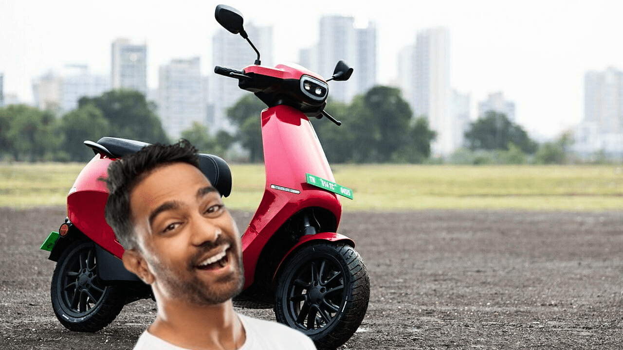 Ola-scooter