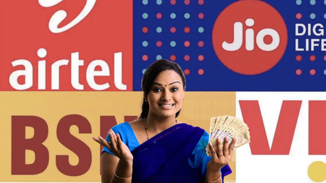 Bsnl-jio-airtel