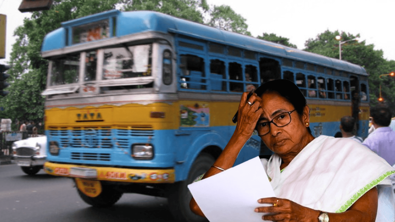 Kolkata-Bus-Service-Mamata-Banerjee