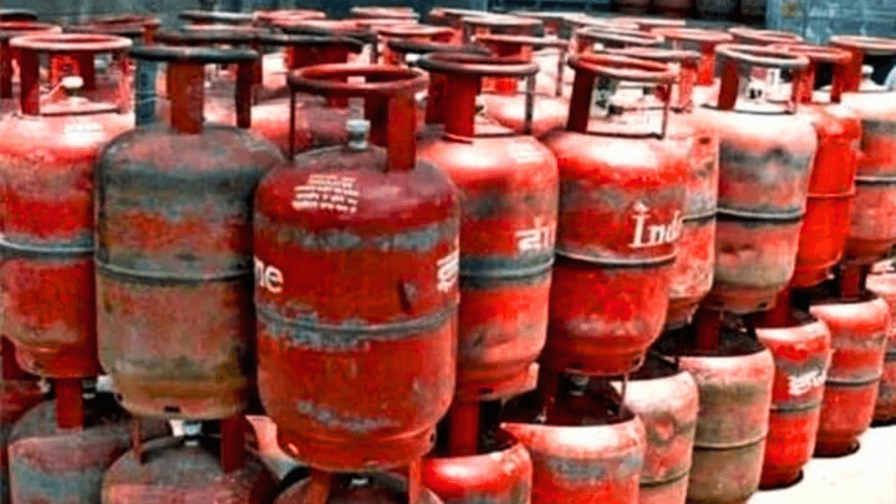 Lpg-gas-cylinder