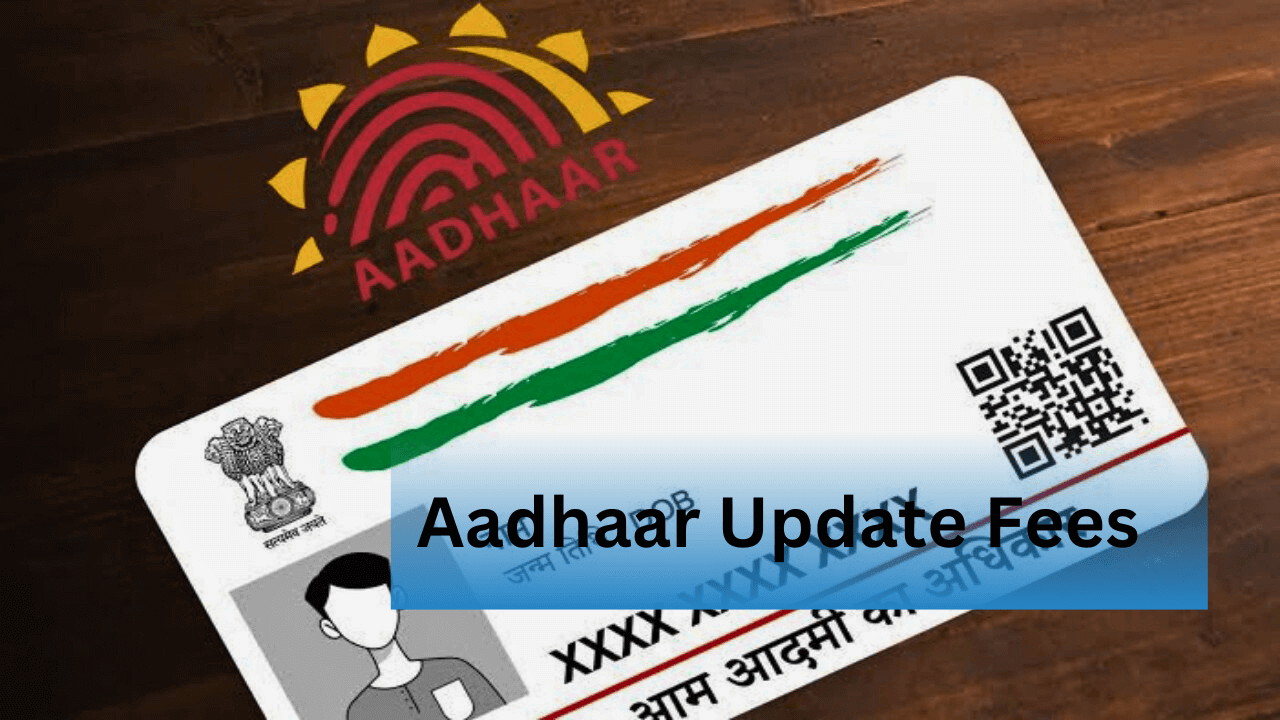 Aadhaar-Card-update-Fees