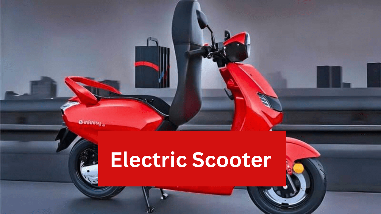 E1X-scooter