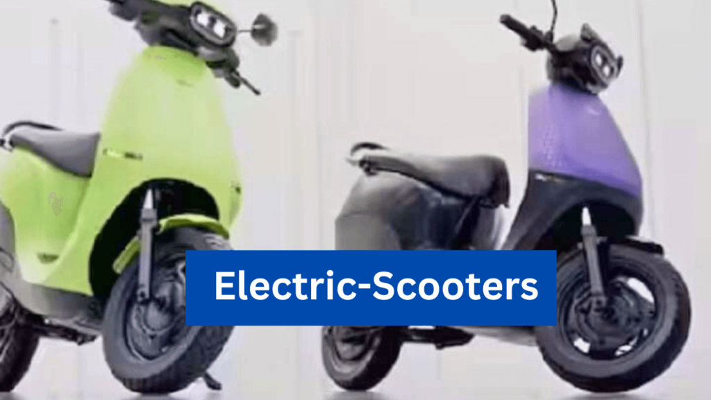 Electric-scooters