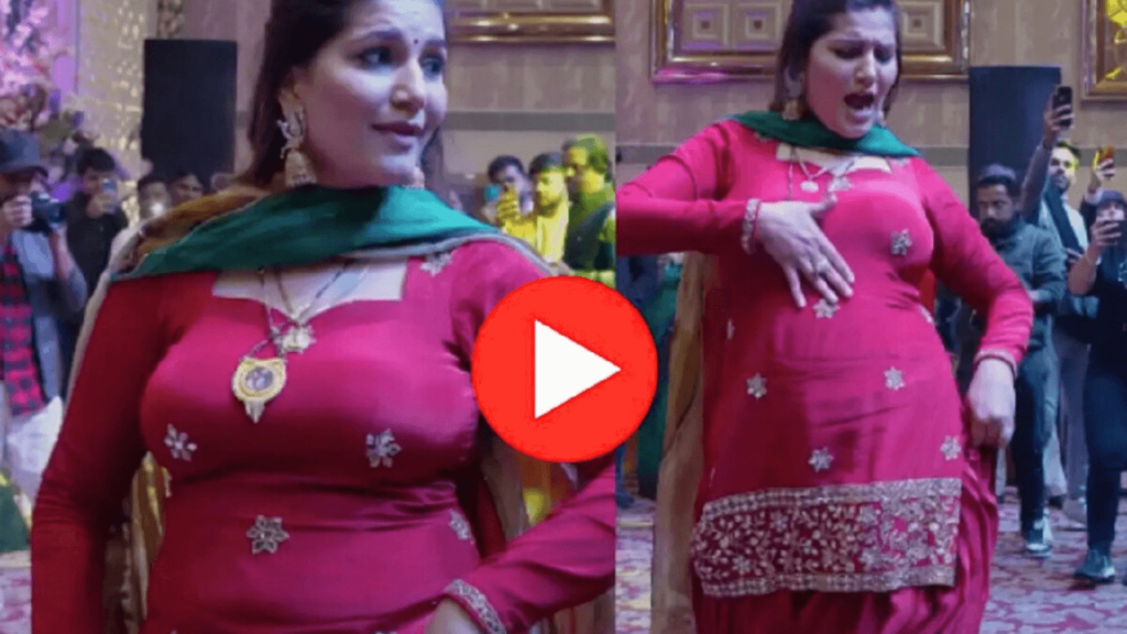 Sapna-Chaudhary-Dance