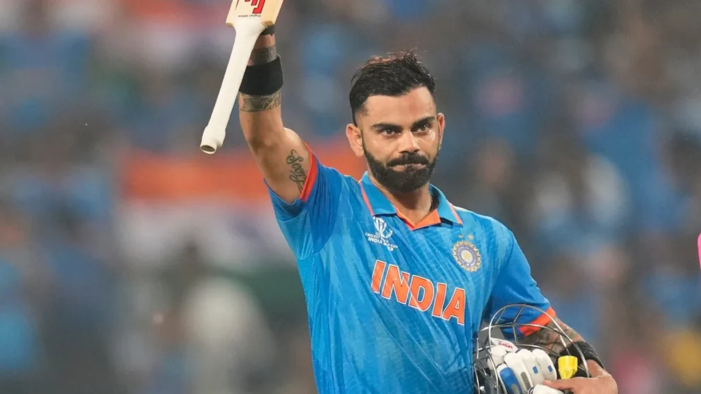 Virat Kohli scores century against South Africa in Ranchi ODI
