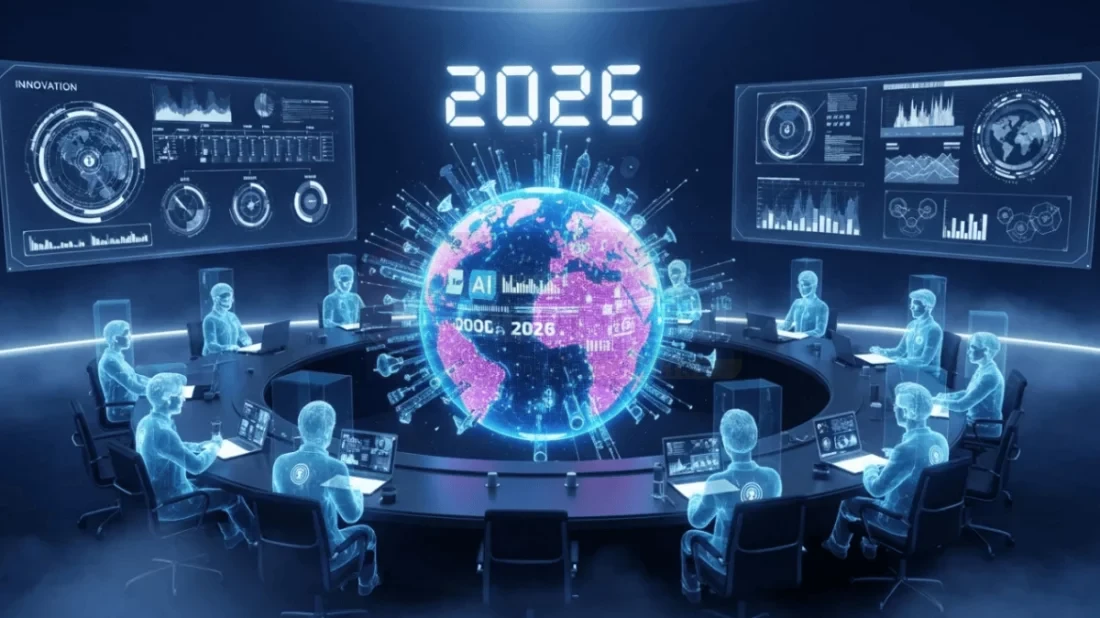 AI 2026 future risks illustration