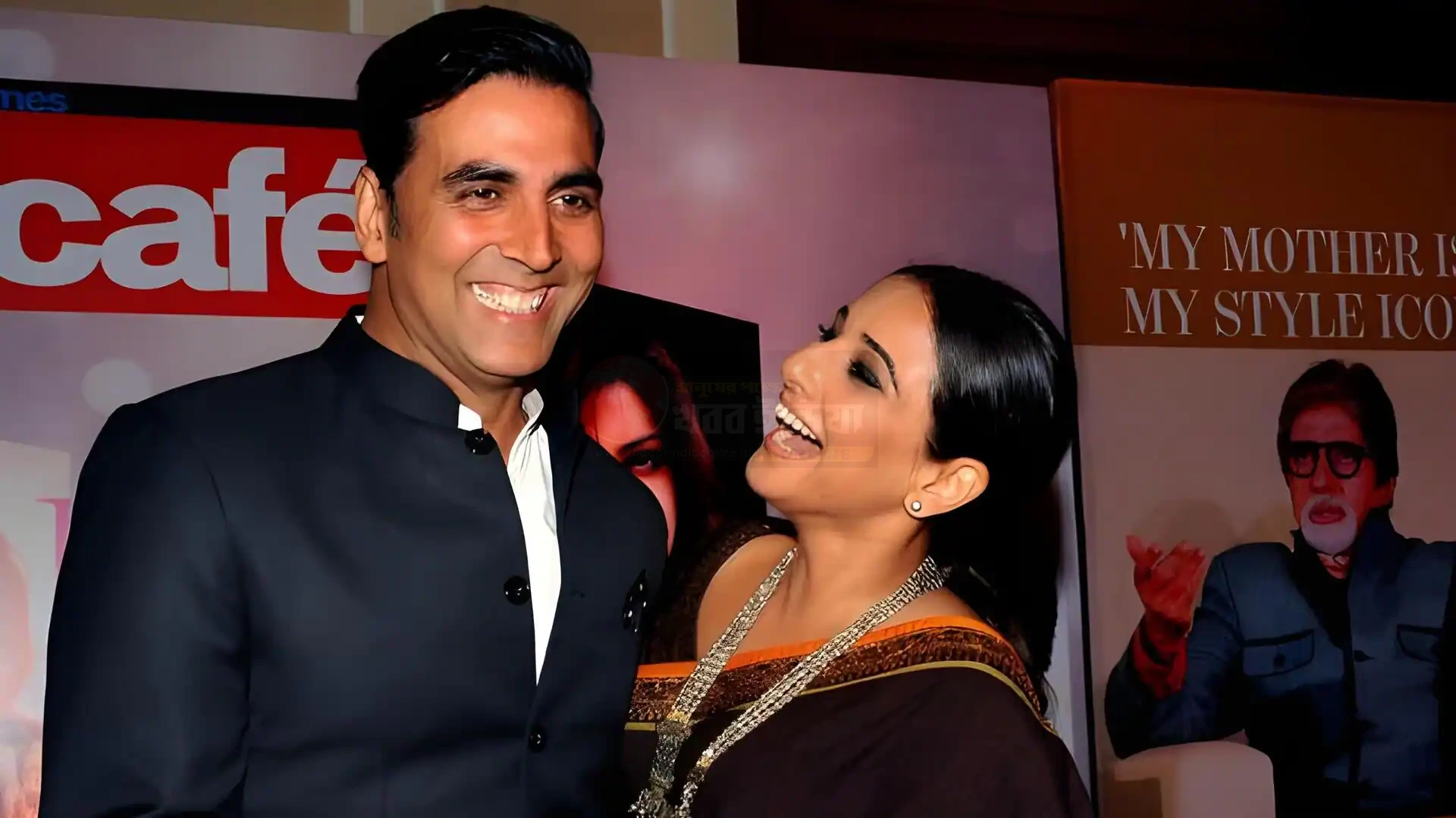 Akshay Kumar and Vidya Balan upcoming movie