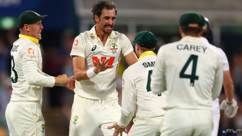Australia defeats England in Brisbane Ashes Test
