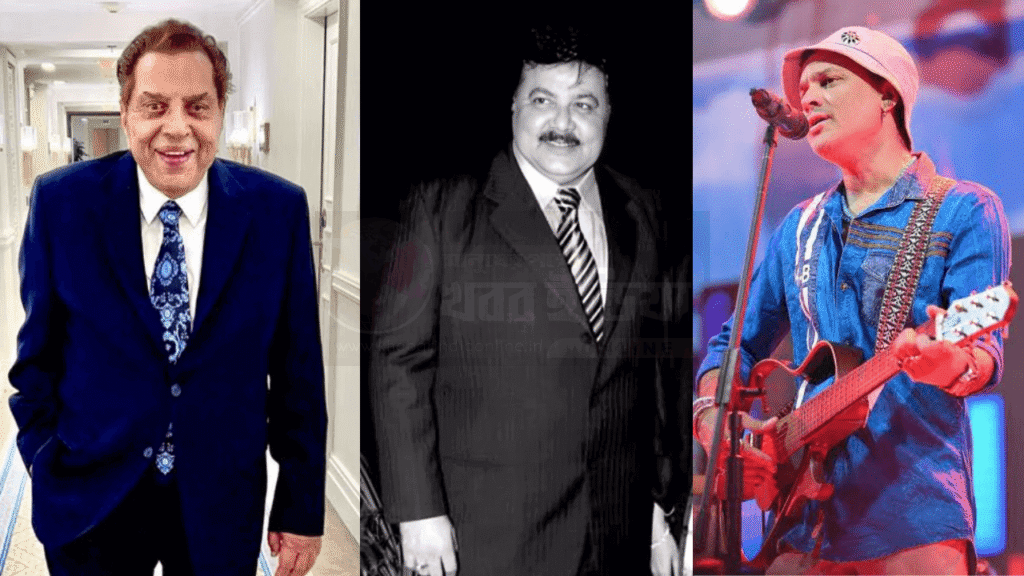 Bollywood stars who died in 2025 tribute