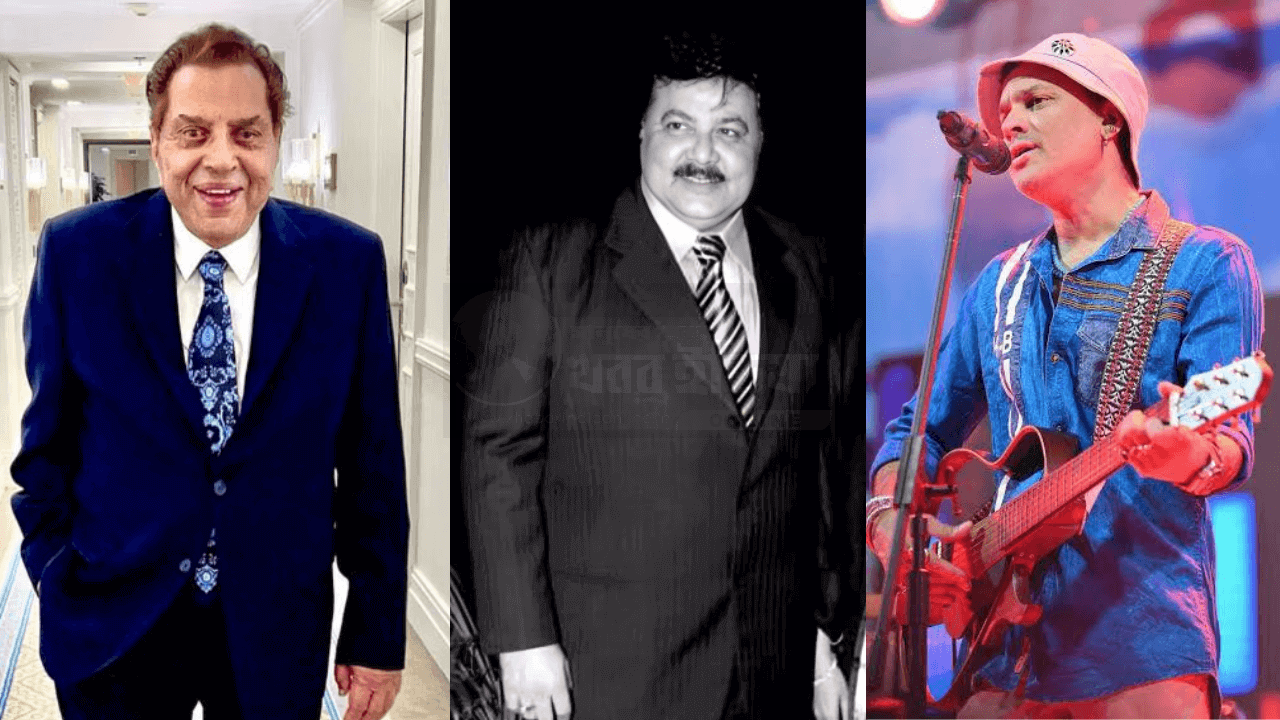 Bollywood stars who died in 2025 tribute