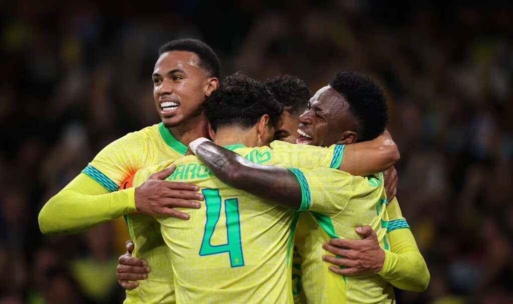 Brazil football team preparing for World Cup 2026 friendly matches