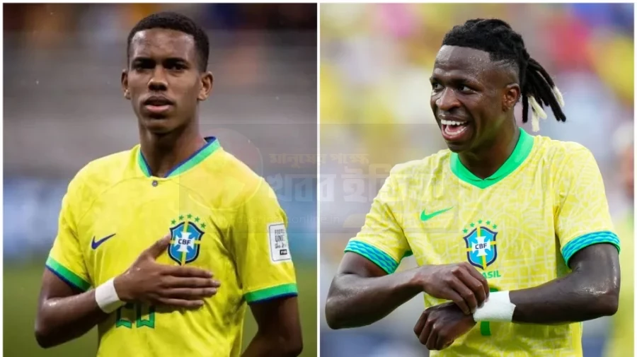 Carlo Ancelotti discussing Brazil World Cup 2026 squad