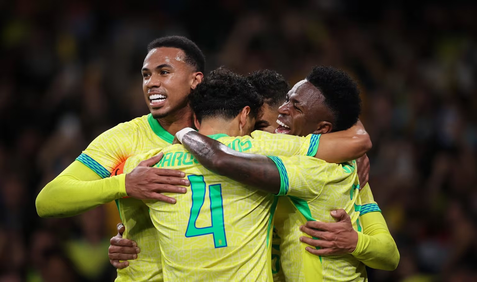 Brazil football team preparing for World Cup 2026 friendly matches