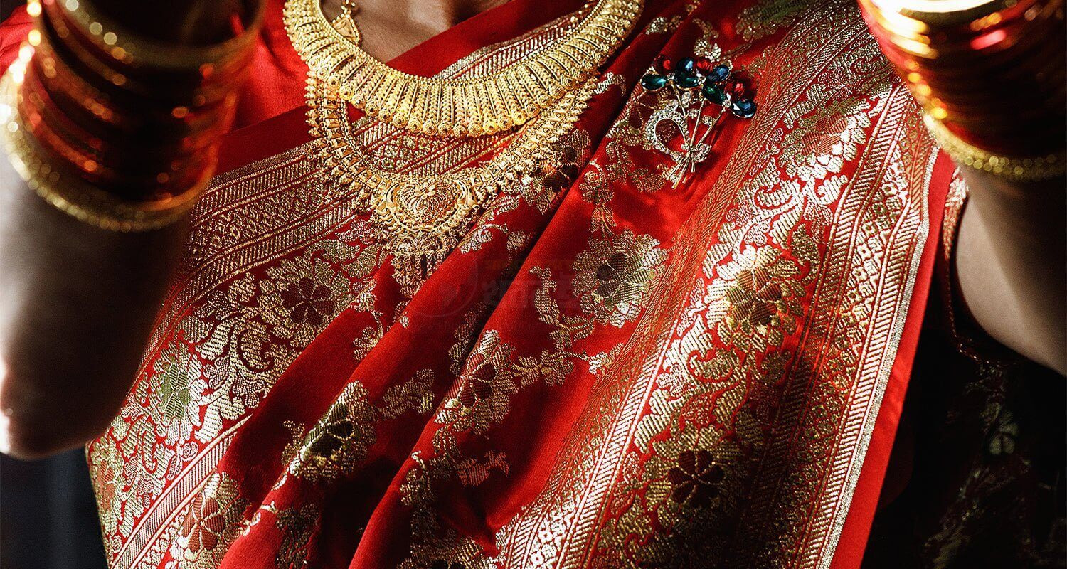 Bridal Banarasi Saree Guide