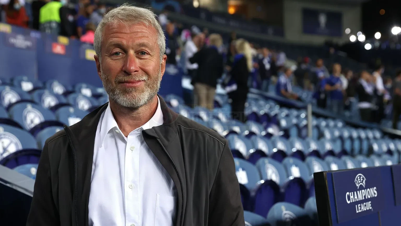 Roman Abramovich Chelsea club sale Ukraine fund issue
