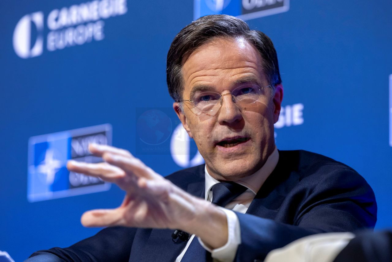 NATO chief Mark Rutte warns Europe of possible Russian attack within five years