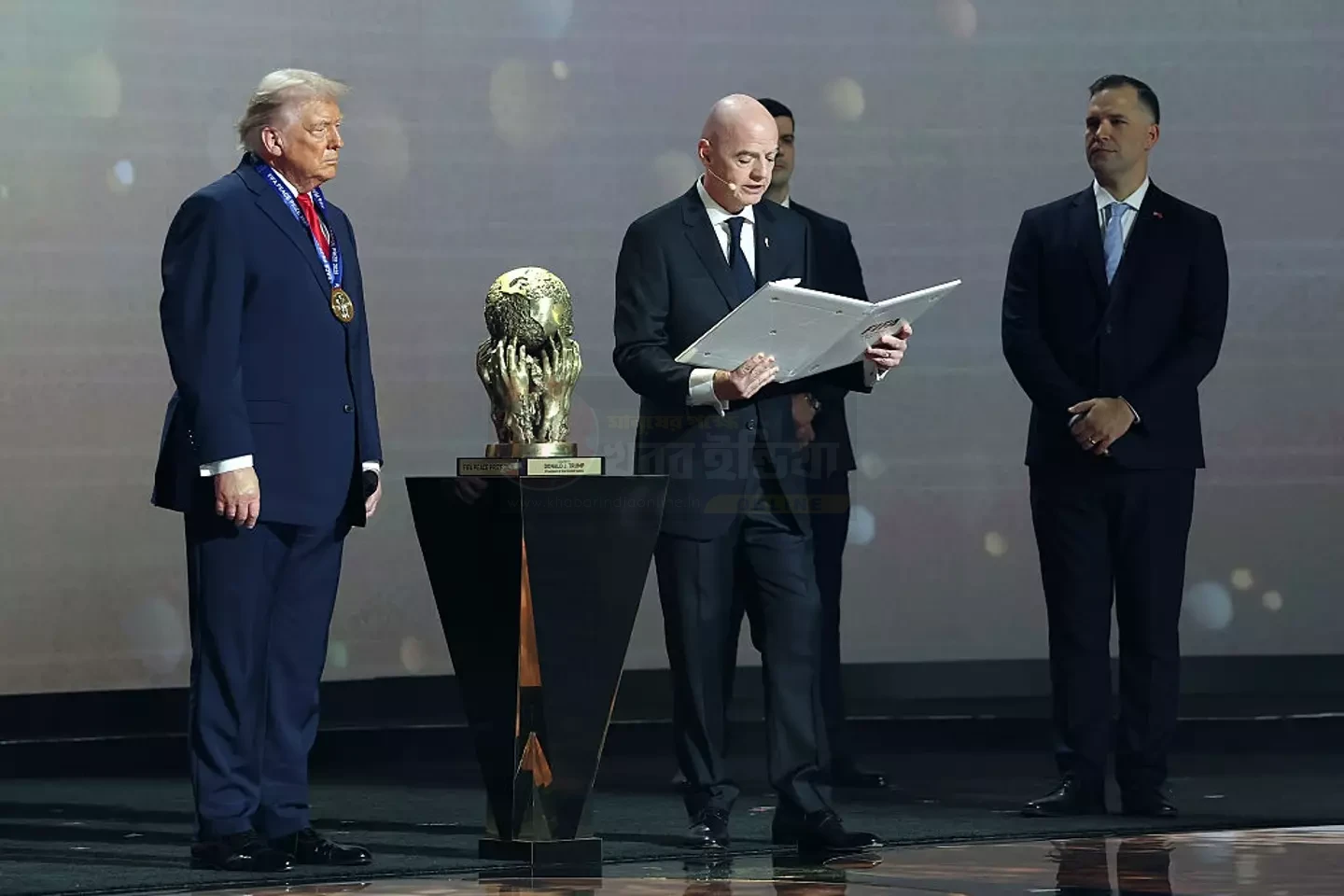 FIFA Peace Prize controversy involving Donald Trump