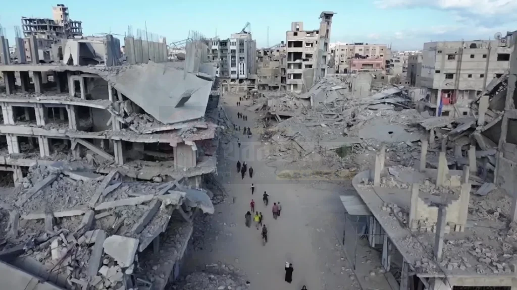 Gaza reconstruction plan, Project Sunrise,