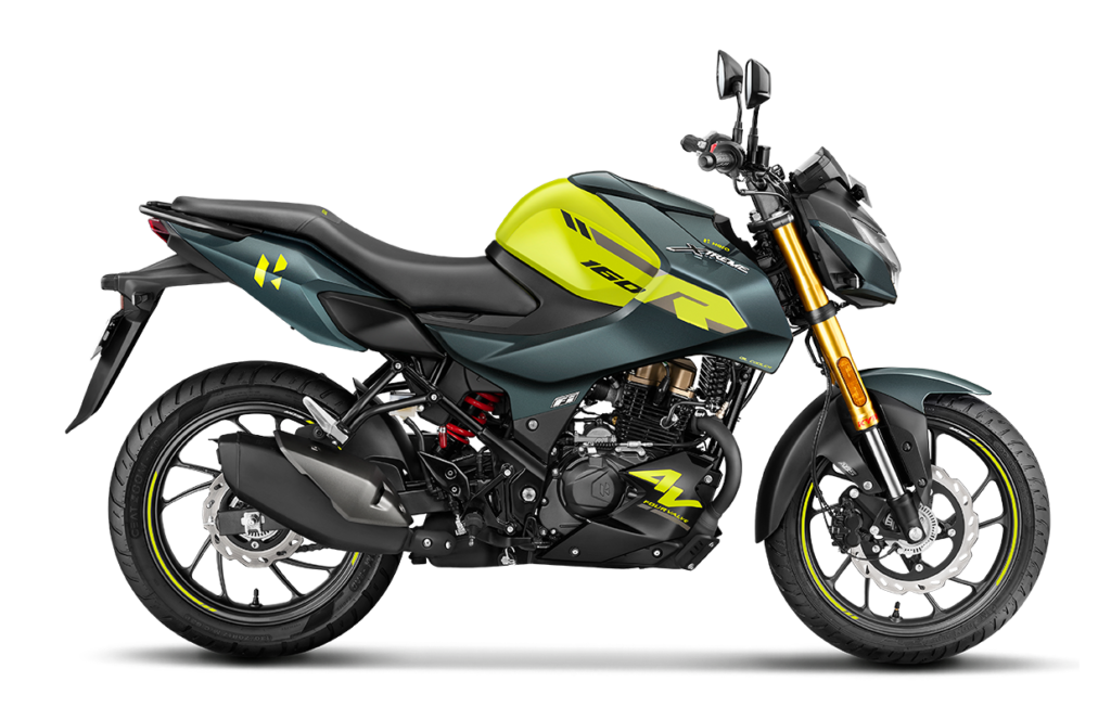 Hero Xtreme 160R 4V Combat Edition