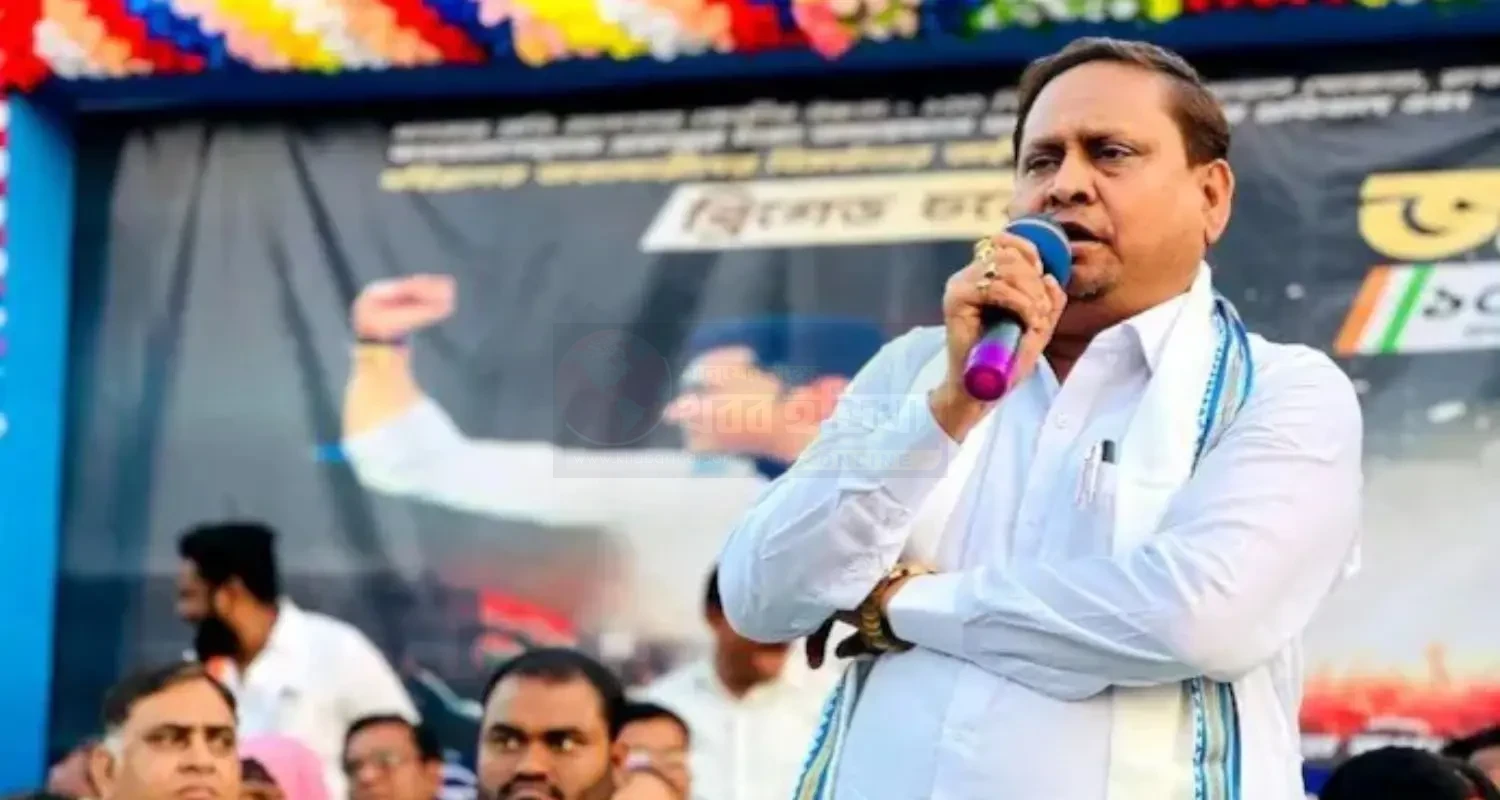 Humayun Kabir speaking about Ballygunge candidate change