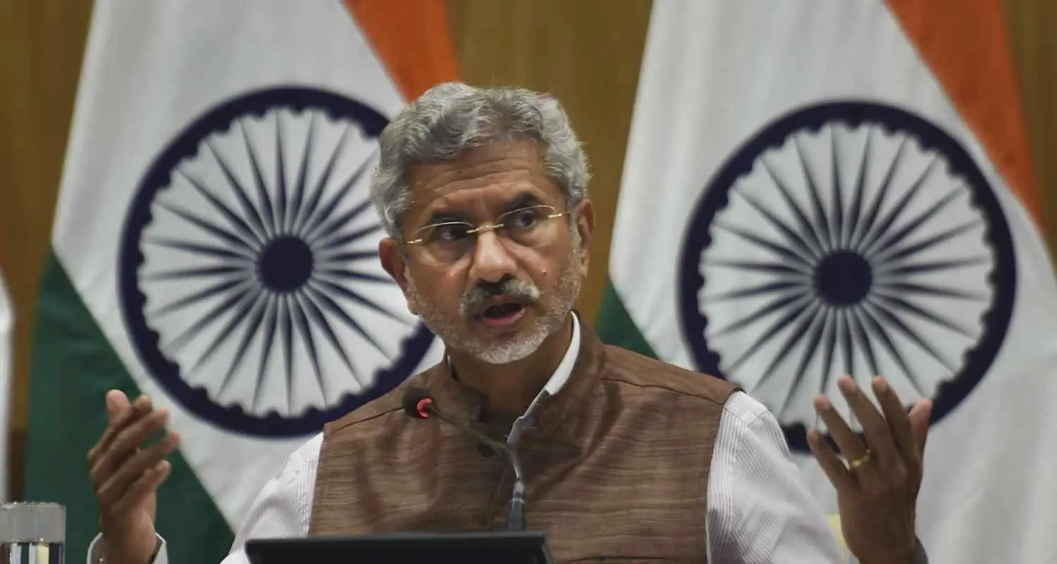 Jaishankar on Pakistan Army role in terrorism
