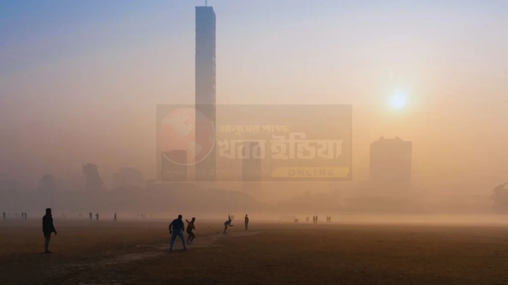 Kolkata weather winter temperature update