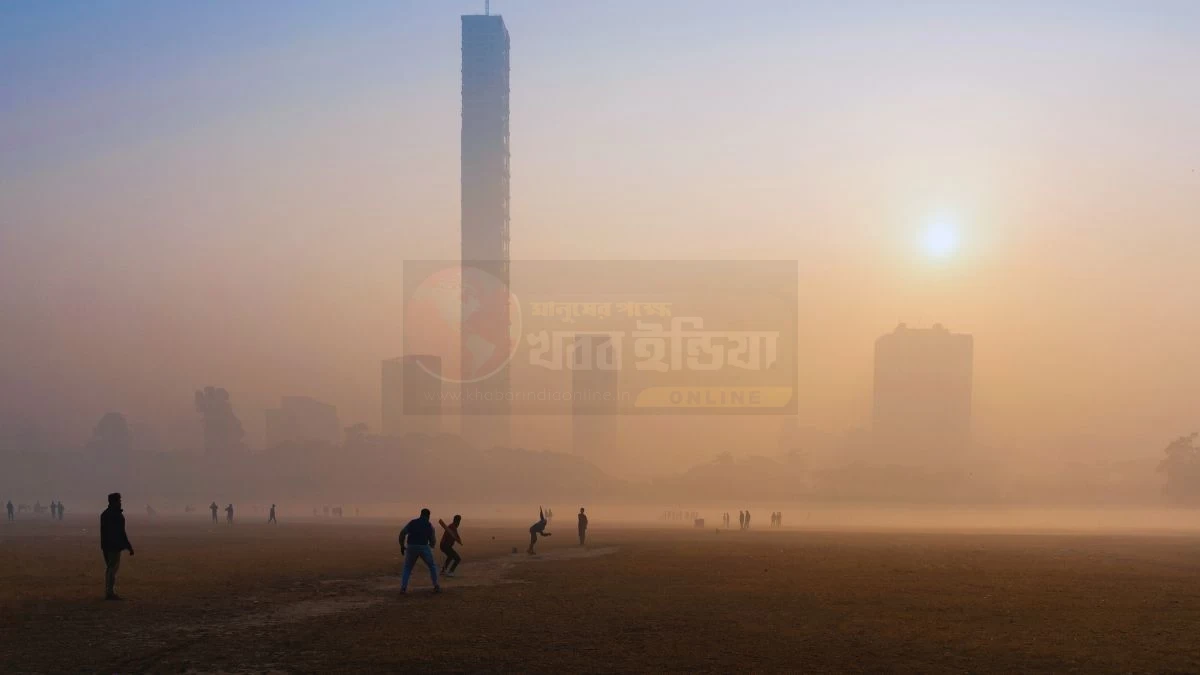 Kolkata weather winter temperature update