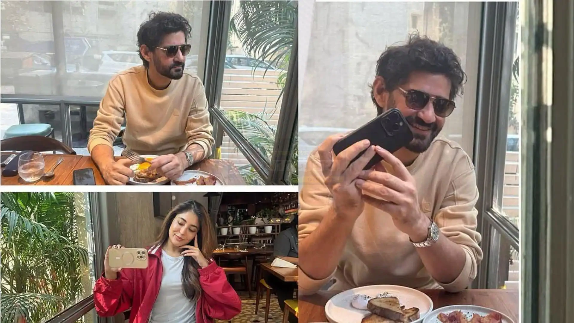 Kritika Kamra and Gaurav Kapur breakfast date photo viral