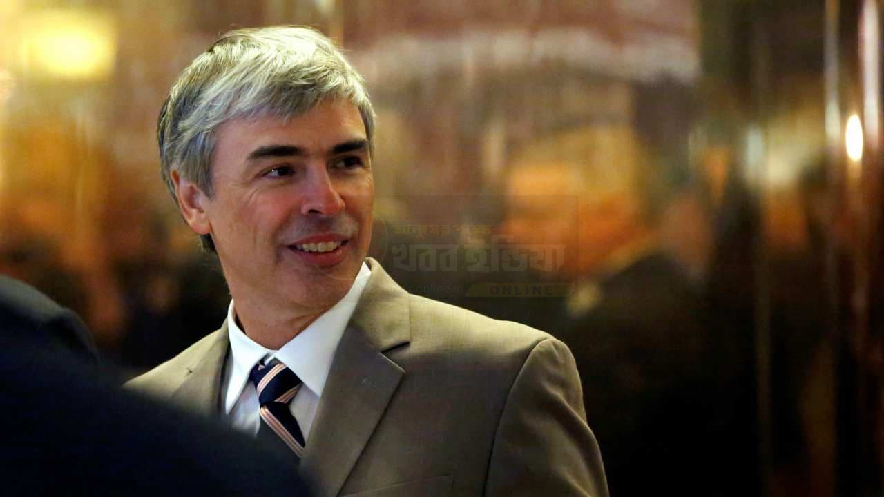 Larry Page becomes second richest after earning 30 billion in one month