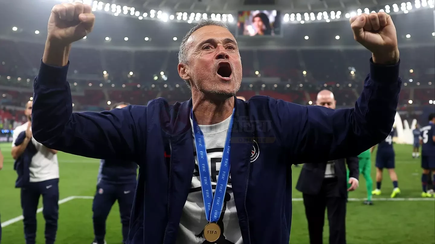 Luis Enrique lifetime contract PSG