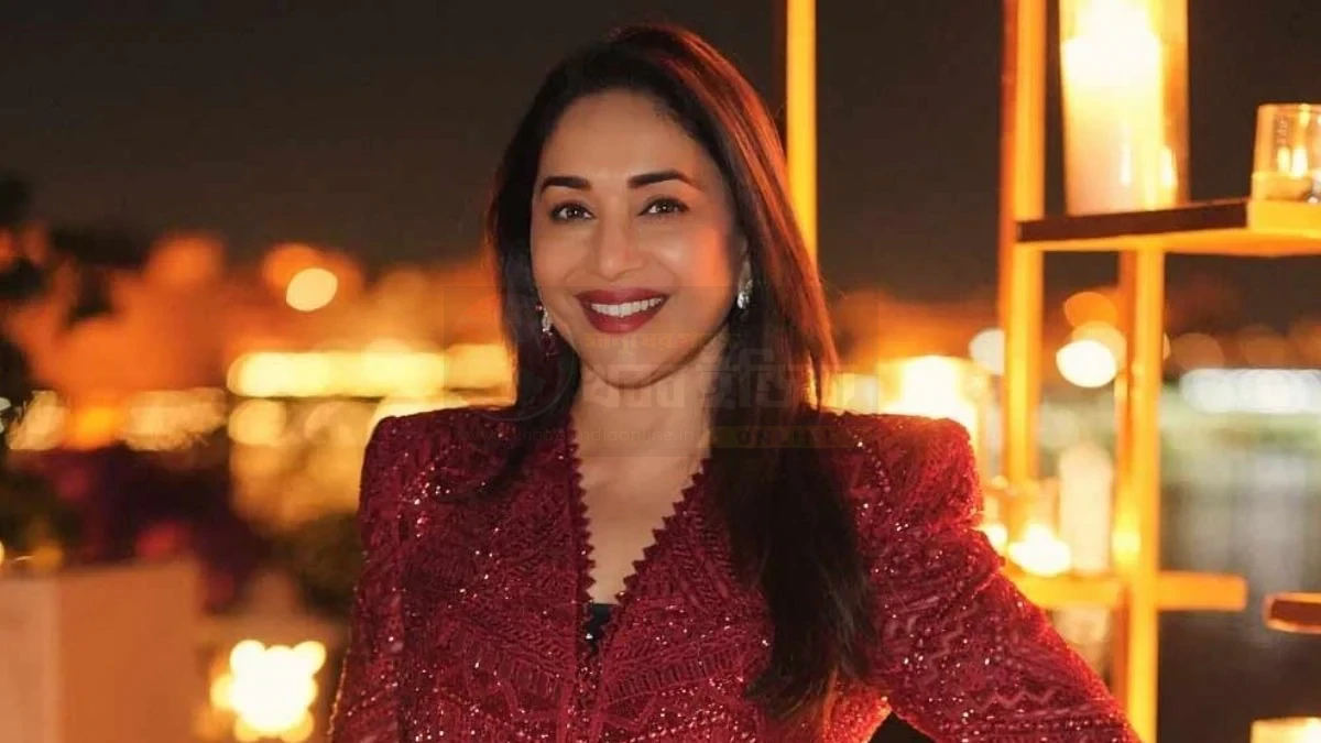 Madhuri Dixit struggle