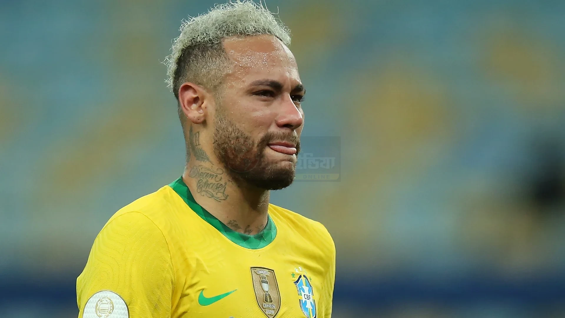 Neymar Brazil World Cup 2026 message