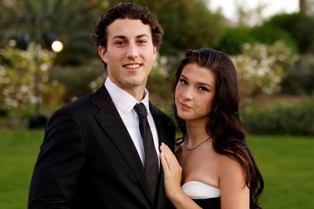 Phoebe Gates with Chaz Flynn Instagram photo