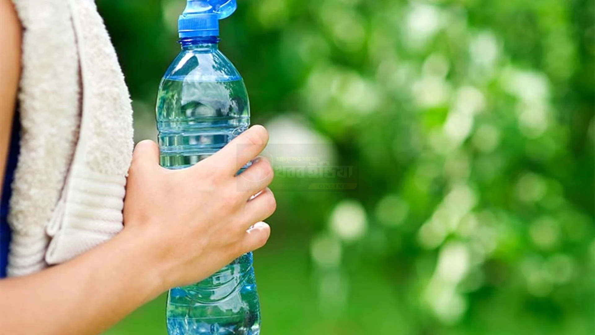 Plastic bottle water increasing PCOS risk