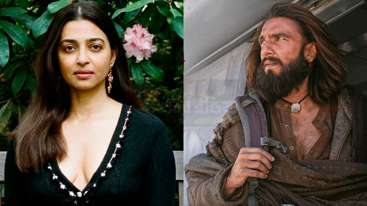 Radhika Apte reacting to Dhurandhar controversy