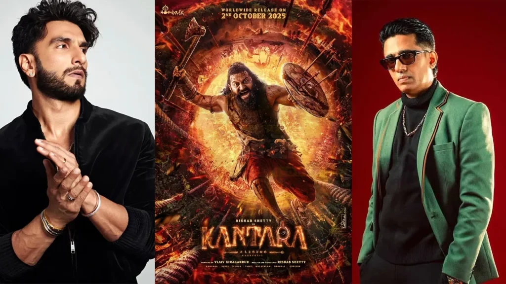 Ranveer Singh Kantara controversy at IFFI
