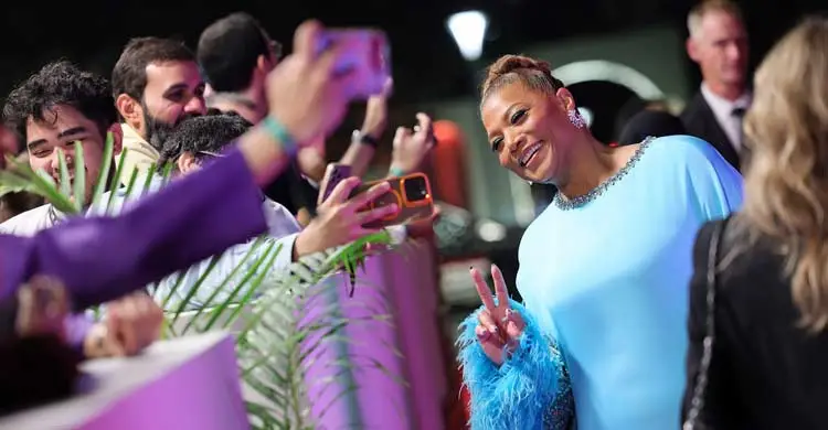 Red Sea Film Festival 2025 red carpet with global celebrities