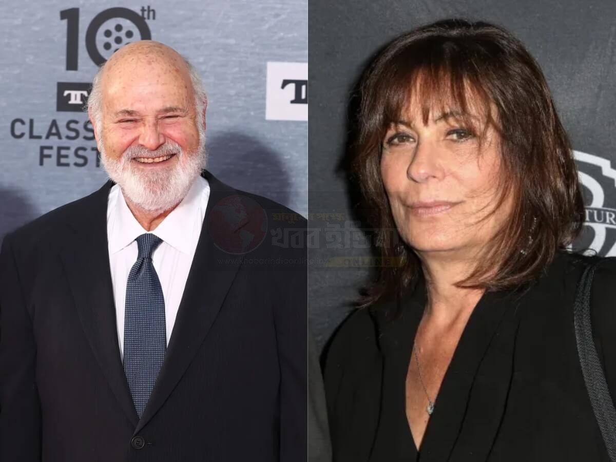Hollywood director Rob Reiner and wife Michelle Reiner
