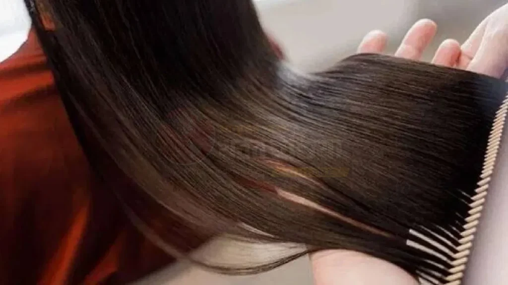 Silky Shiny Healthy Hair Home Remedies