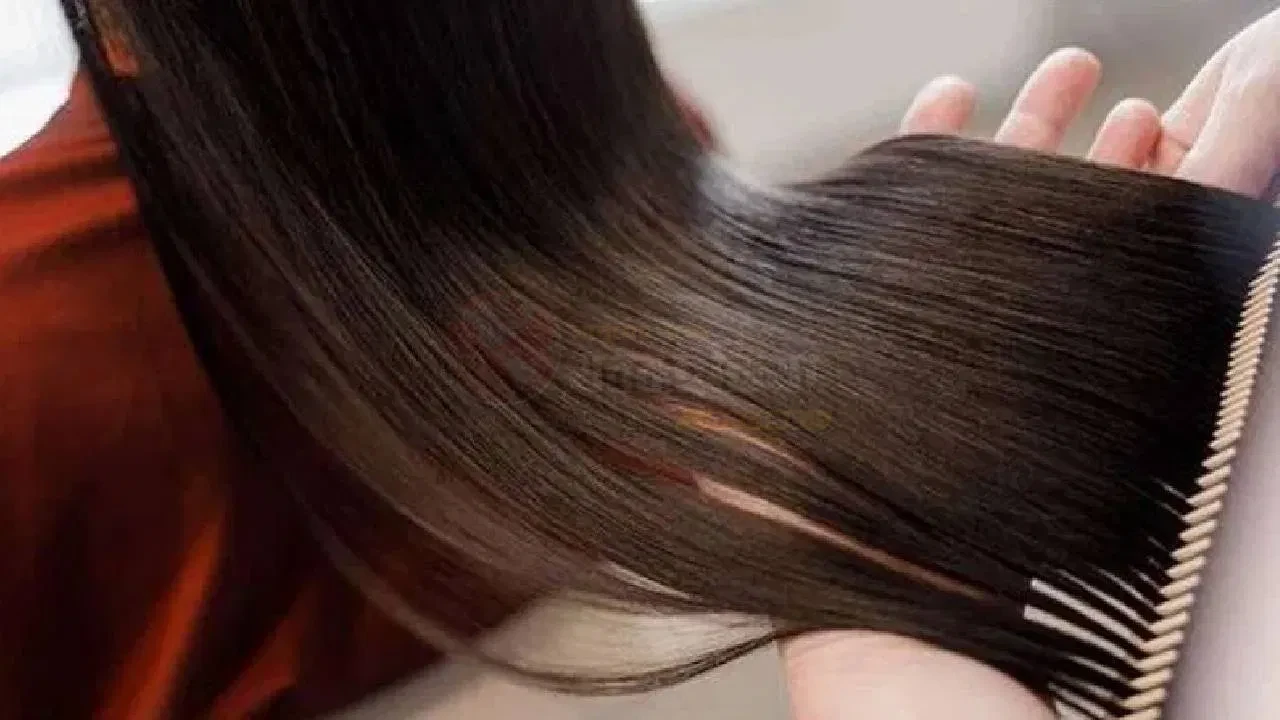 Silky Shiny Healthy Hair Home Remedies