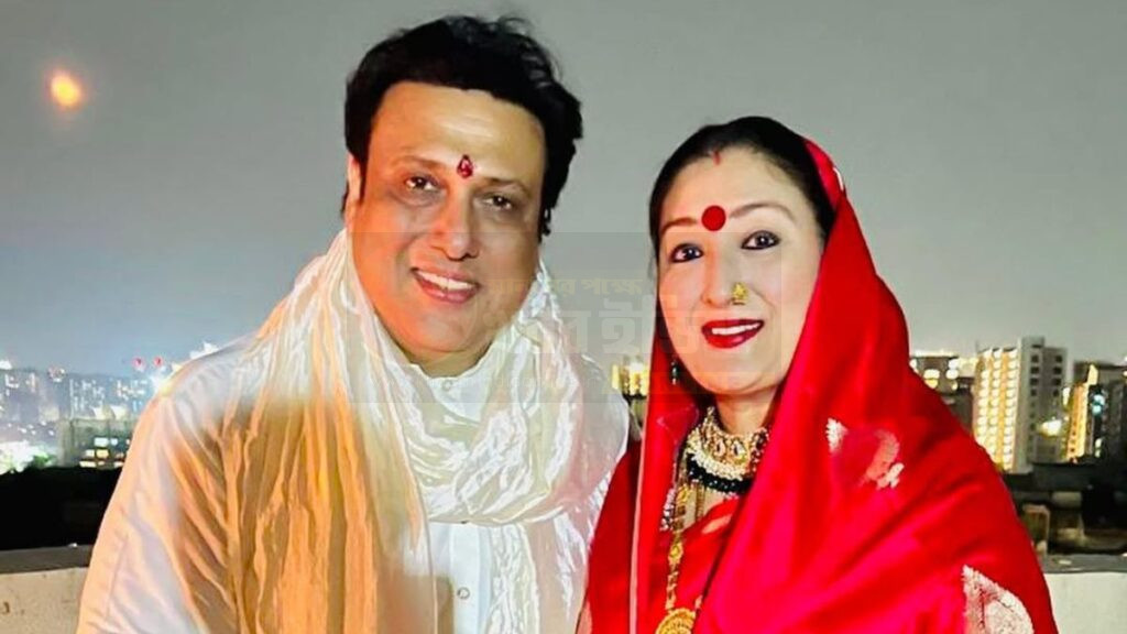 Sunita Ahuja emotional reaction amid Govinda divorce rumours