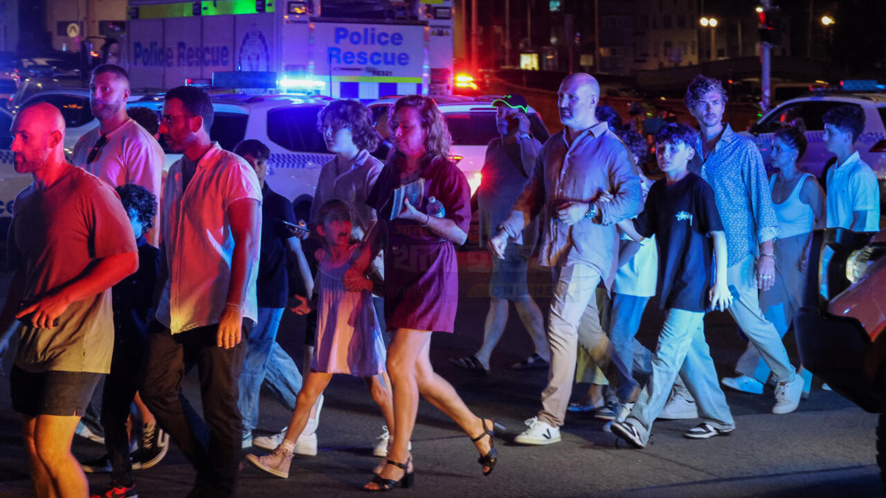Sydney Bondi Beach shooting incident