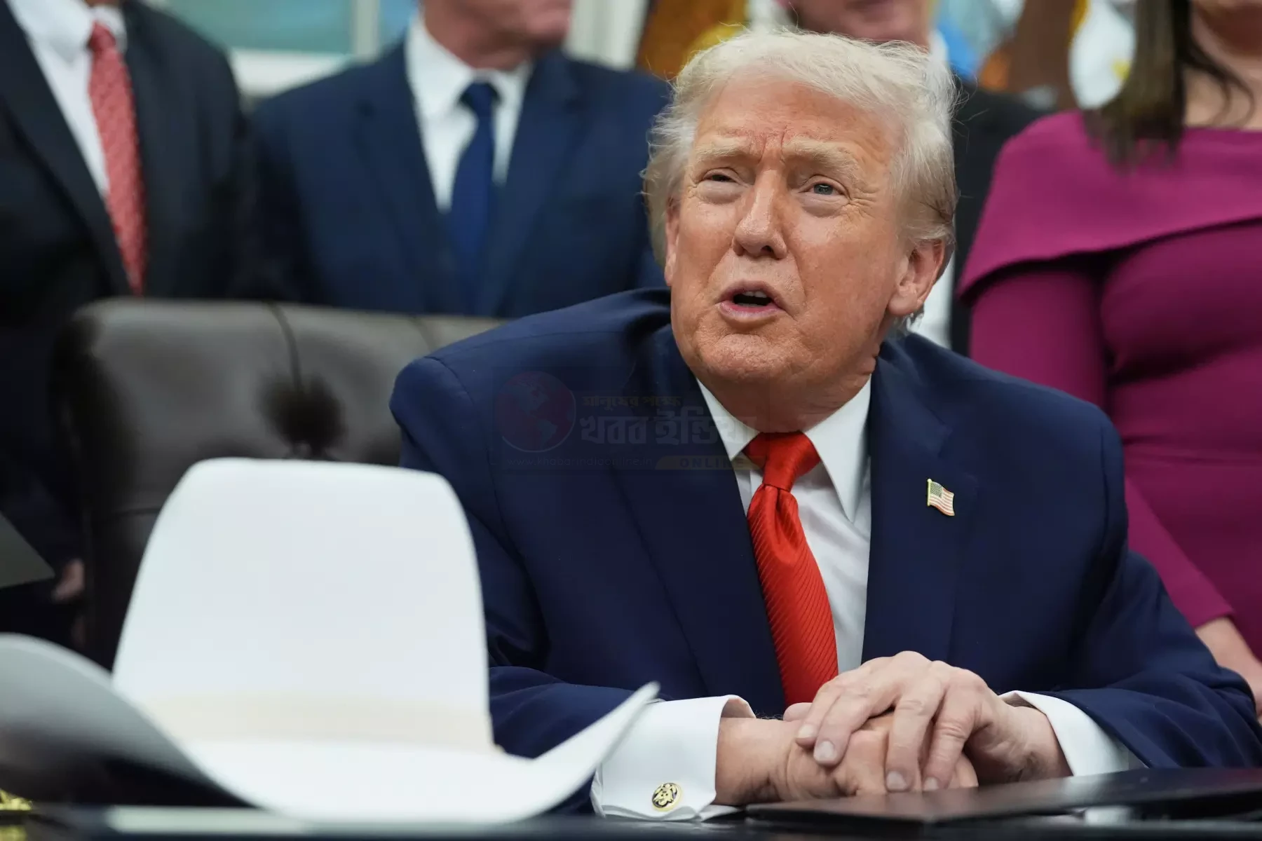 Donald Trump warning Thailand and Cambodia over trade and war