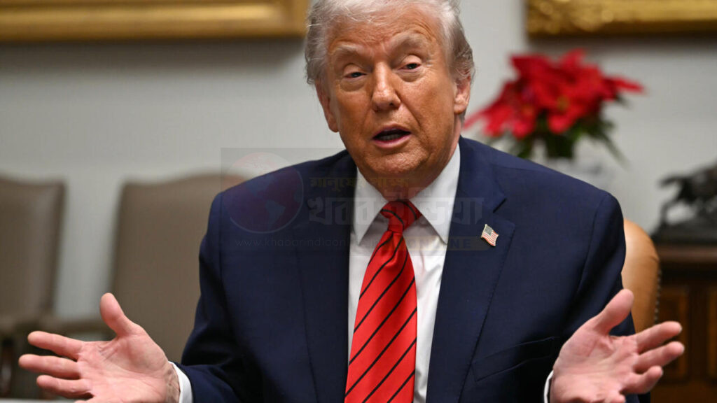 Donald Trump warning about Ukraine war escalation