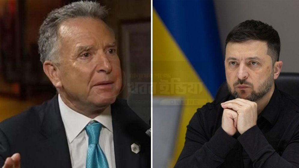 Trump’s special envoy meeting Zelensky over Ukraine peace talks