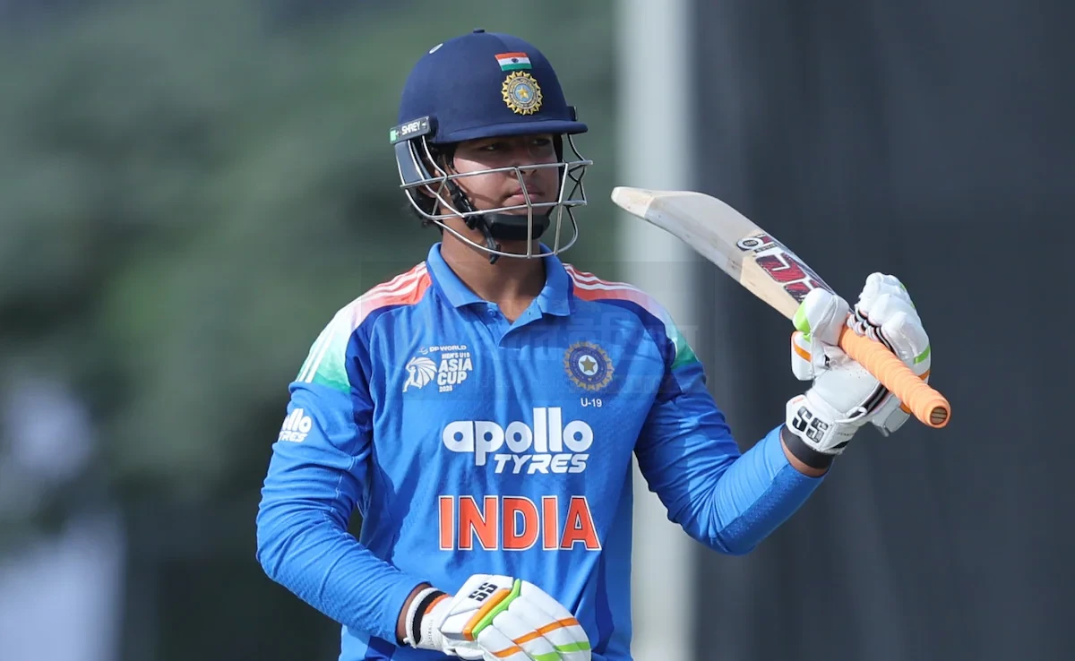Vaibhav Suryavanshi scores 56-ball century in U19 Asia Cup
