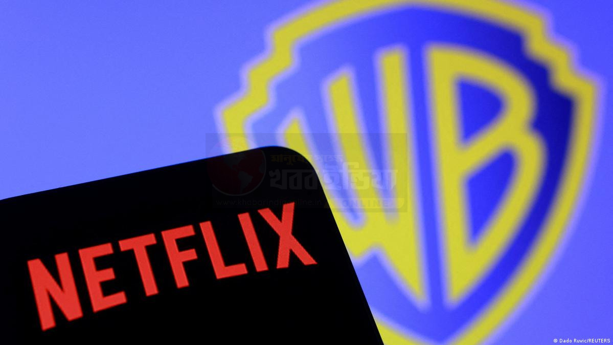 Warner Bros Netflix Paramount acquisition battle